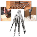 Chisel Drill Bit Set