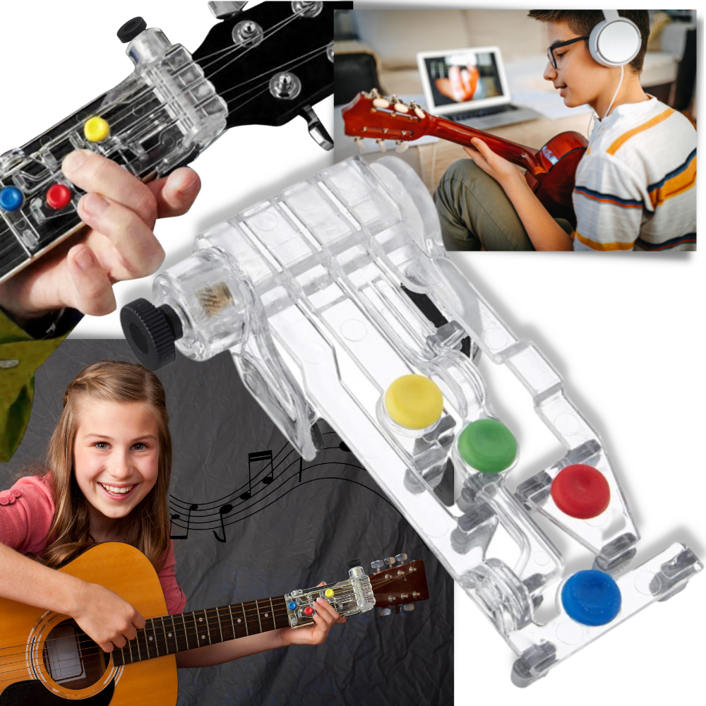 Guitar Chord Learning Tool