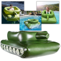 Inflatable Tank Pool Float