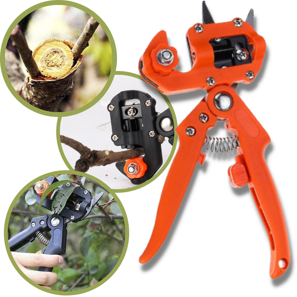 Garden Pruner & Grafting Tool