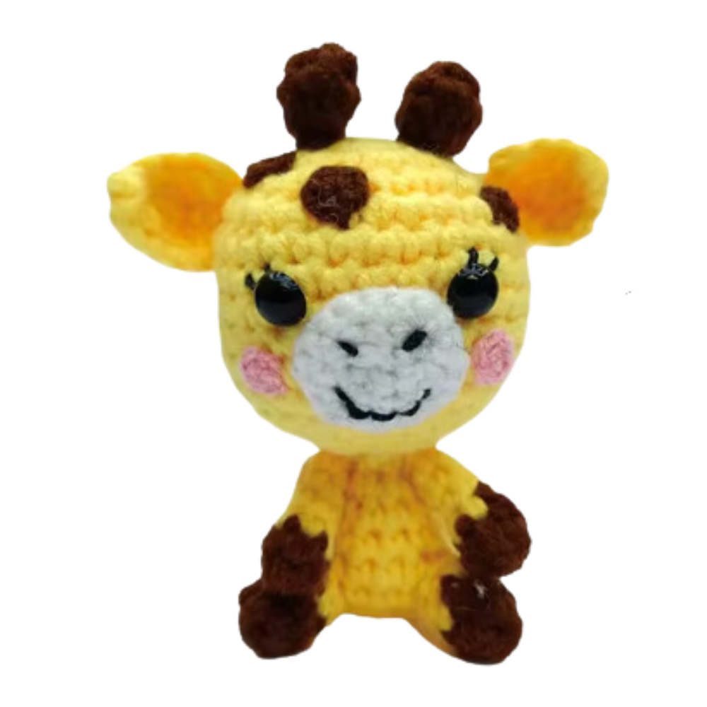 Beginner's Creative Crochet Animal Kits