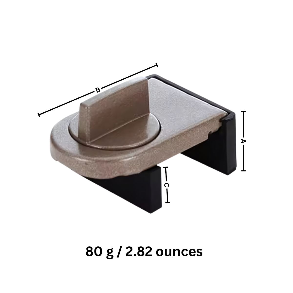 Burglar Proof Sliding Door Lock