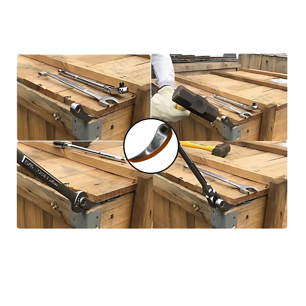 Chrome Vanadium Steel Crow Bar