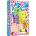 Colorful Squeegee Art Painting