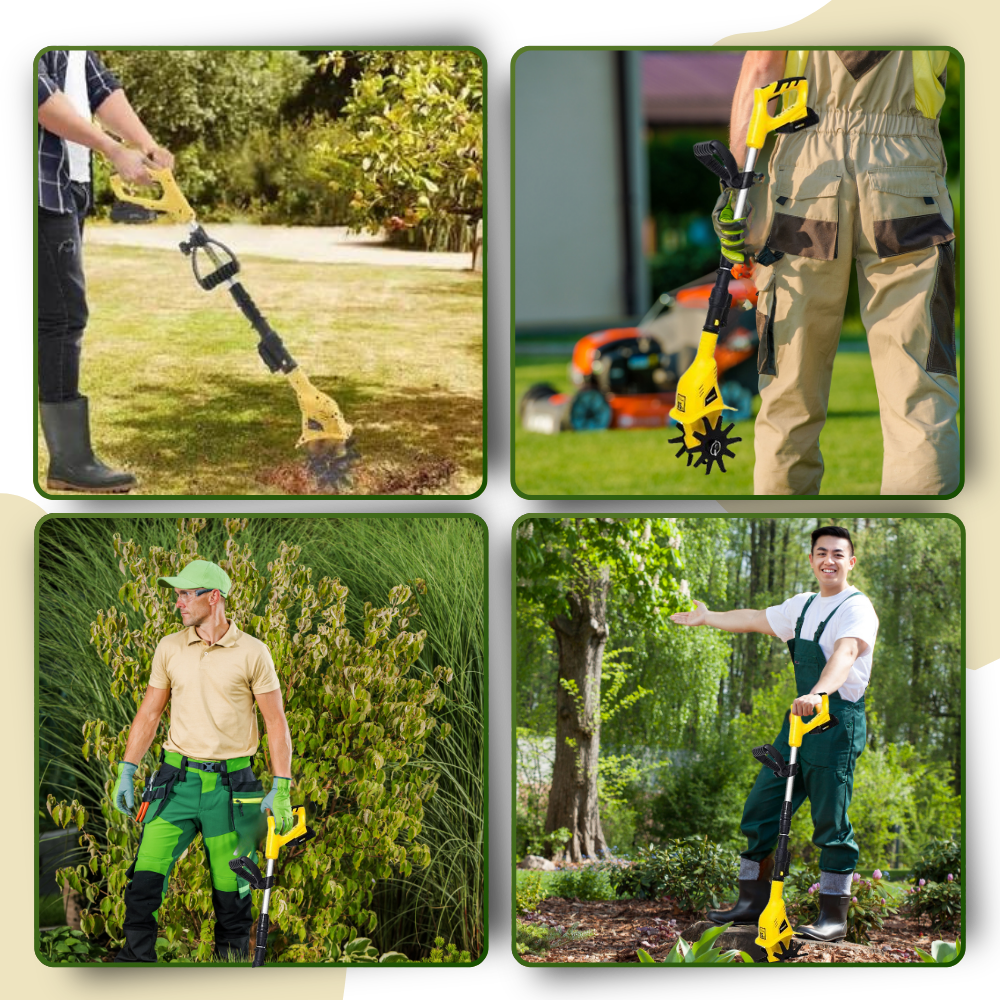 Cordless High-Speed Electric Cultivator