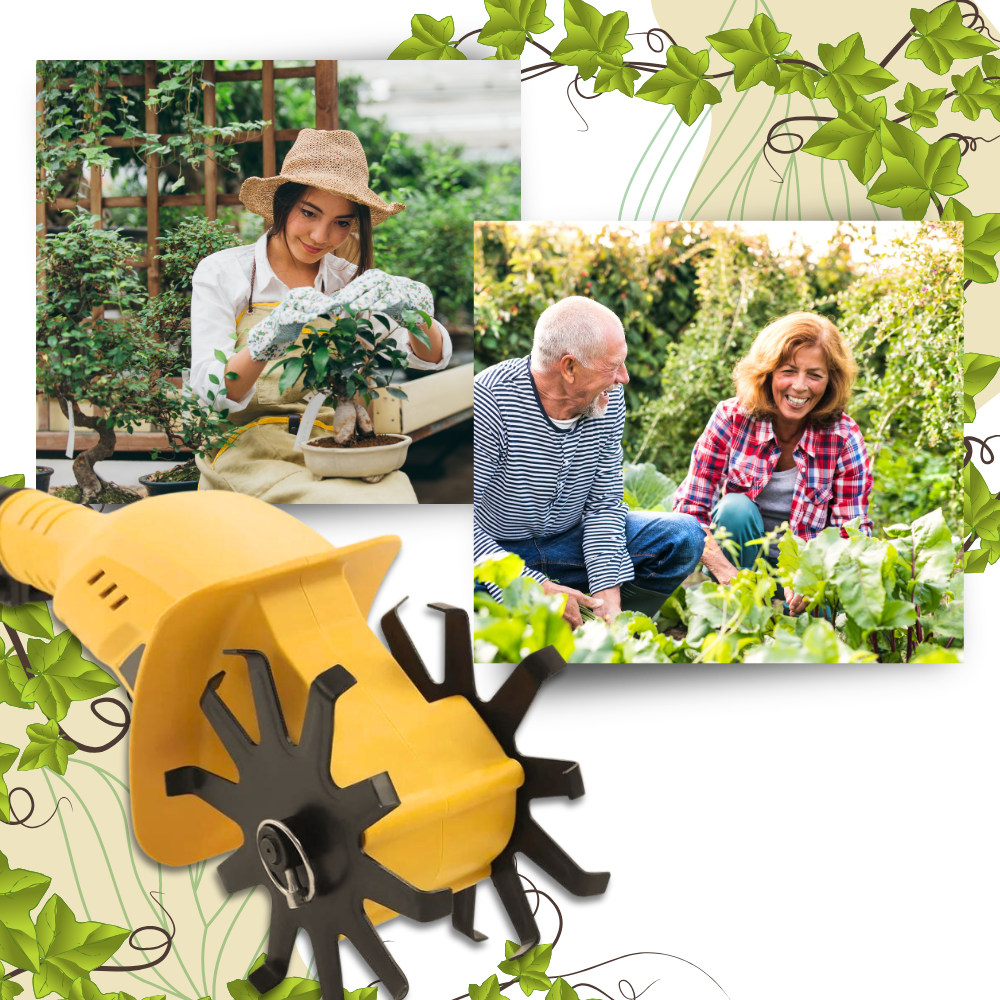 Cordless High-Speed Electric Cultivator