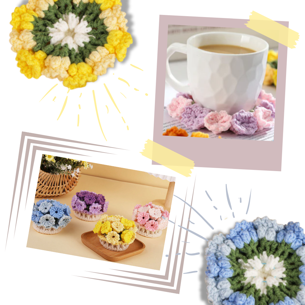 Creative Craft DIY Coasters