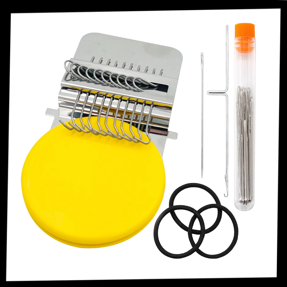 DIY Fabric Repair Loom