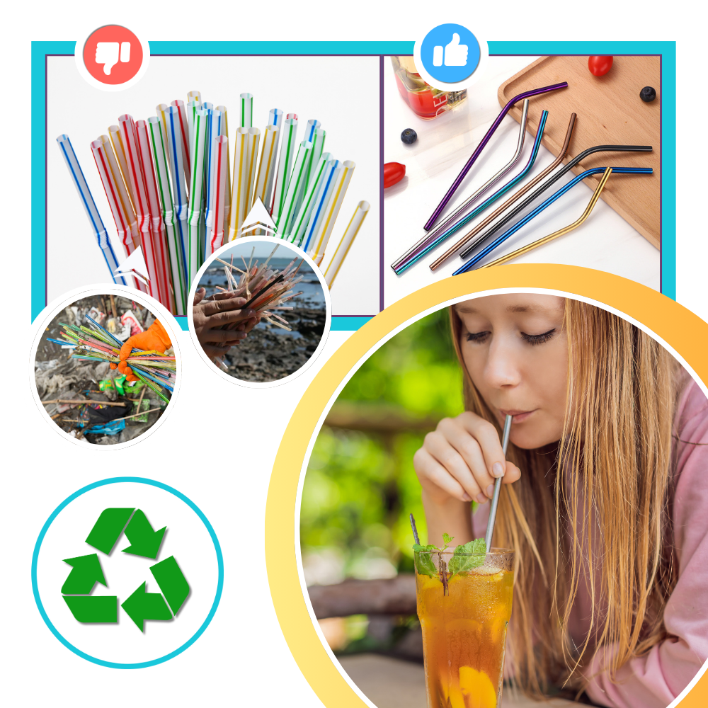 Eco Sip Drinking Straw