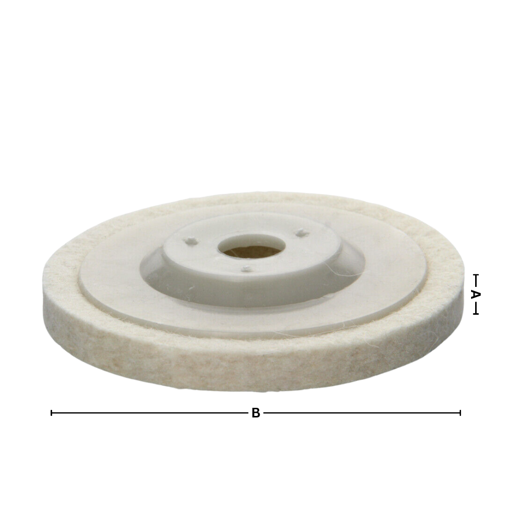 Efficient Buffing Wheel For Drill