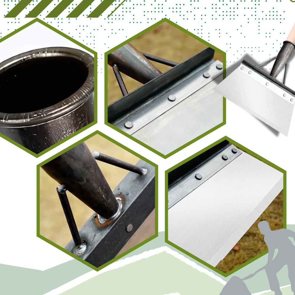 Efficient Garden Cleaning Shovel