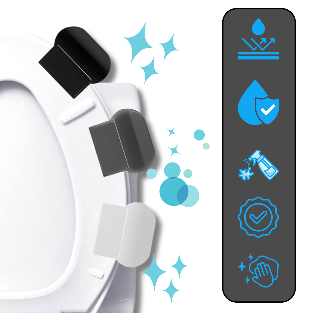 Hands-free Toilet Seat Lifter