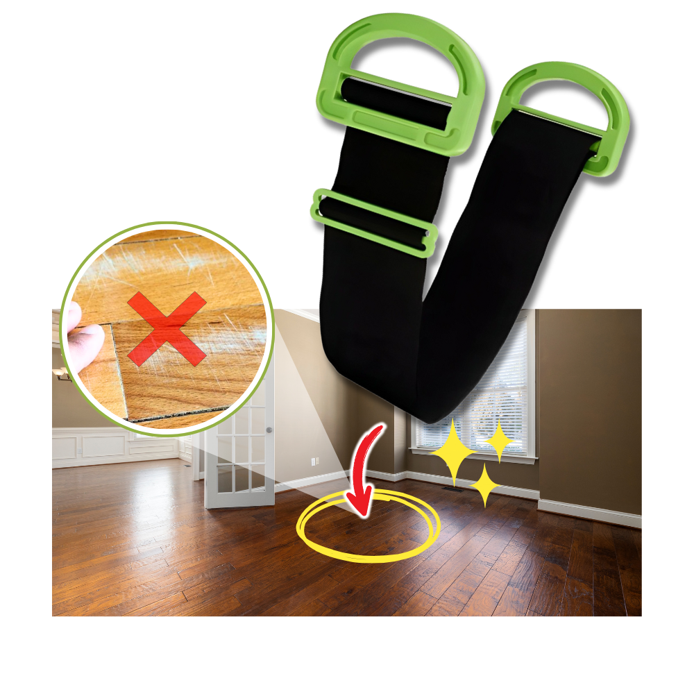 High Capacity Furniture Lifting Straps