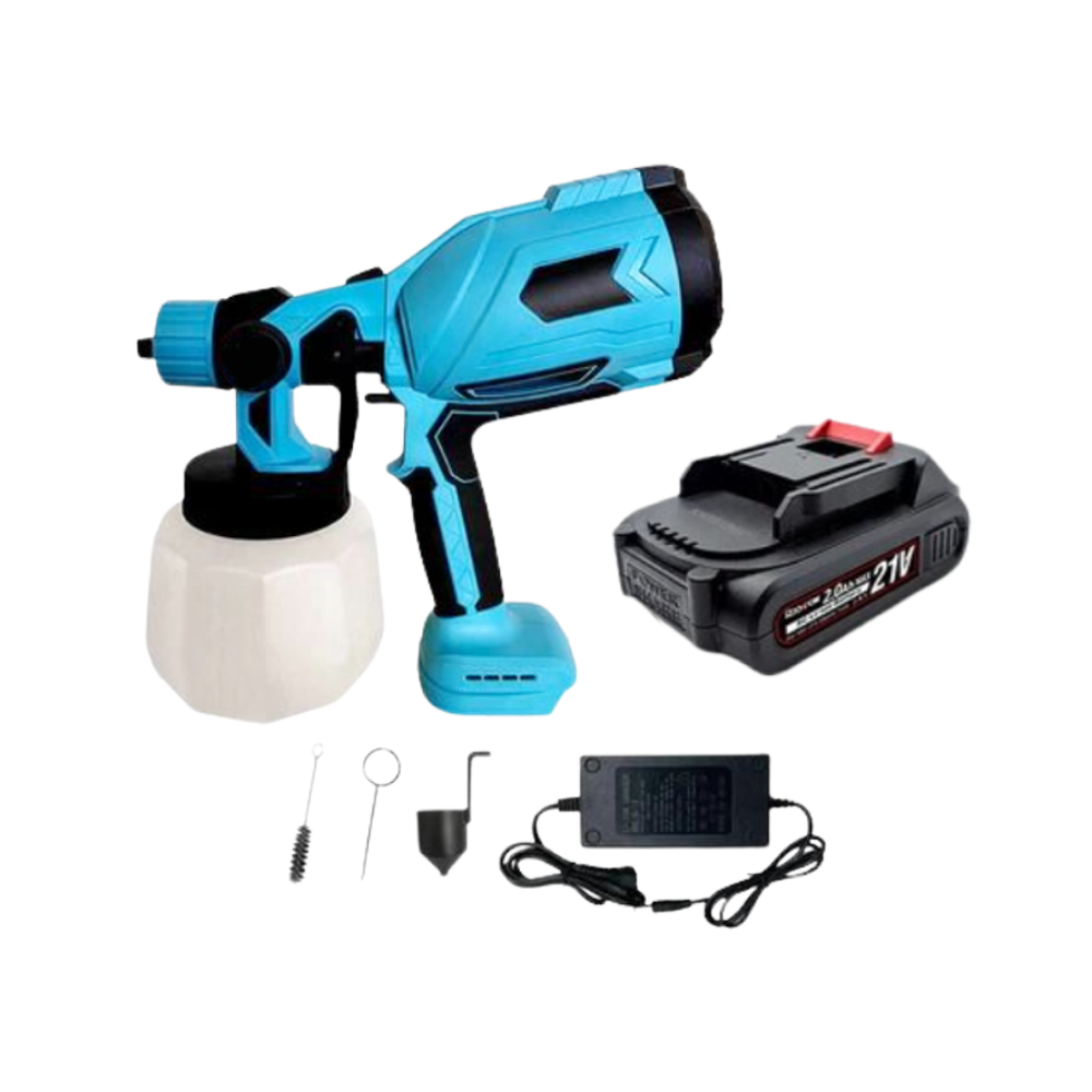 High-pressure Cordless Paint Sprayer Gun