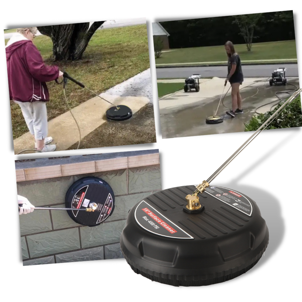High pressure dual-function water cleaner