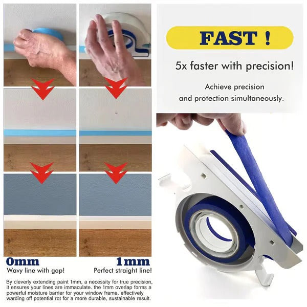 EdgeMaster™ applicator — Paint Perfect Lines Fast and Flawlessly Every Time