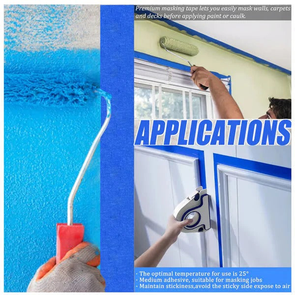 EdgeMaster™ applicator — Paint Perfect Lines Fast and Flawlessly Every Time