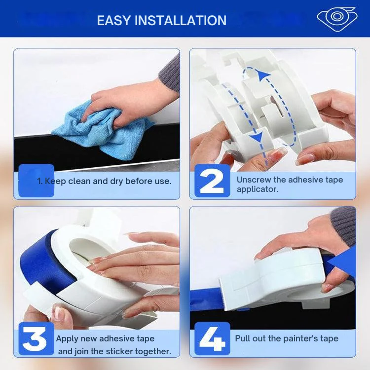 EdgeMaster™ applicator — Paint Perfect Lines Fast and Flawlessly Every Time