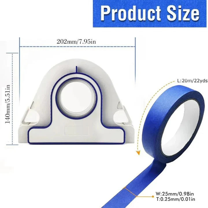 EdgeMaster™ applicator — Paint Perfect Lines Fast and Flawlessly Every Time