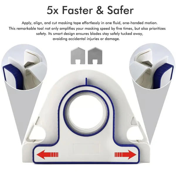 EdgeMaster™ applicator — Paint Perfect Lines Fast and Flawlessly Every Time