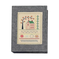 Linen Embroidery Stitch Book