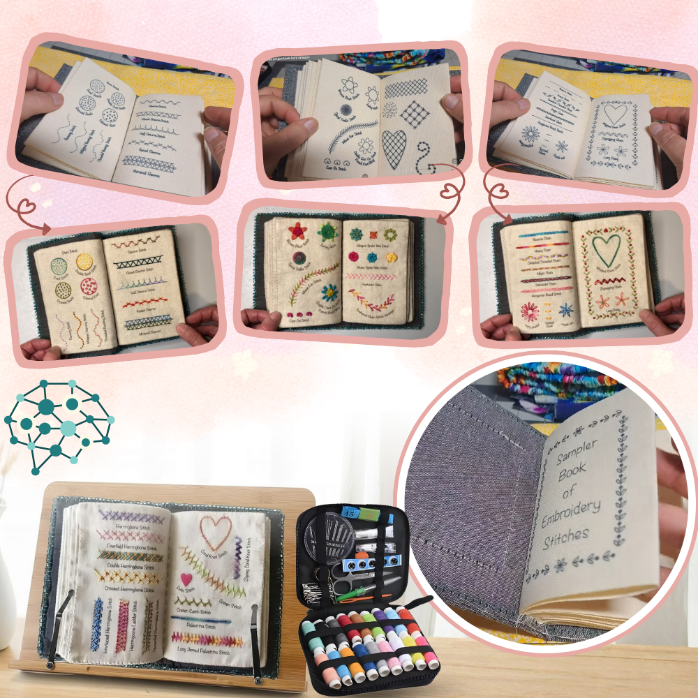 Linen Embroidery Stitch Book