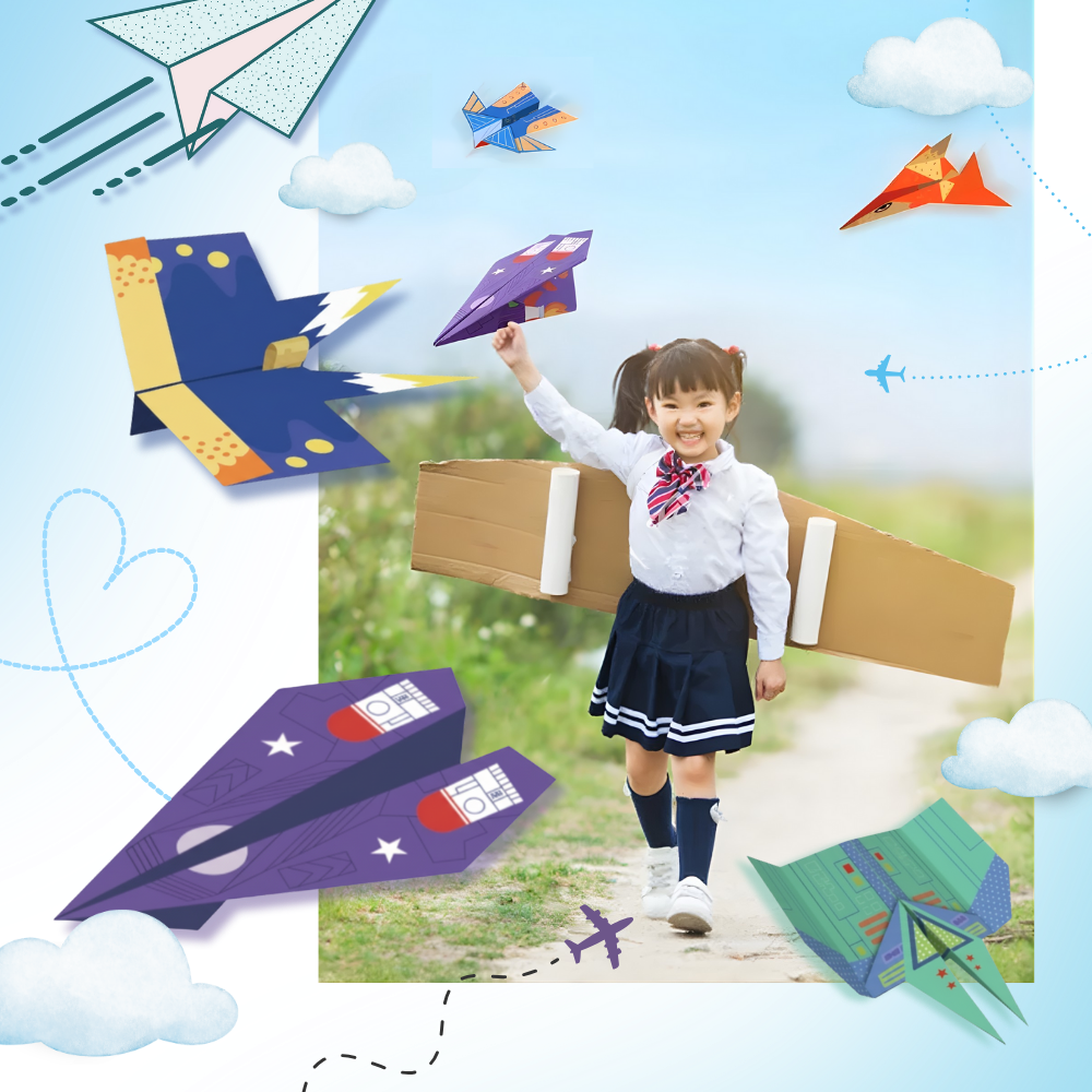 Multi-Theme Origami Book
