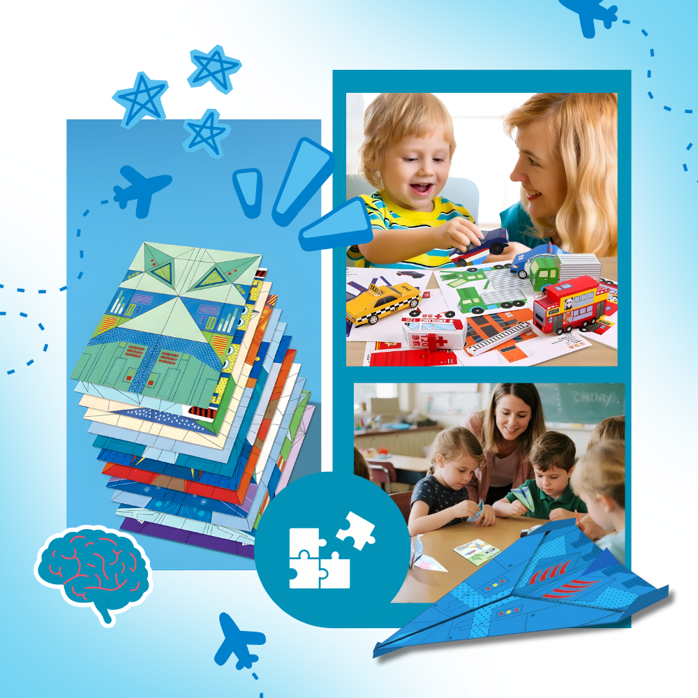 Multi-Theme Origami Book