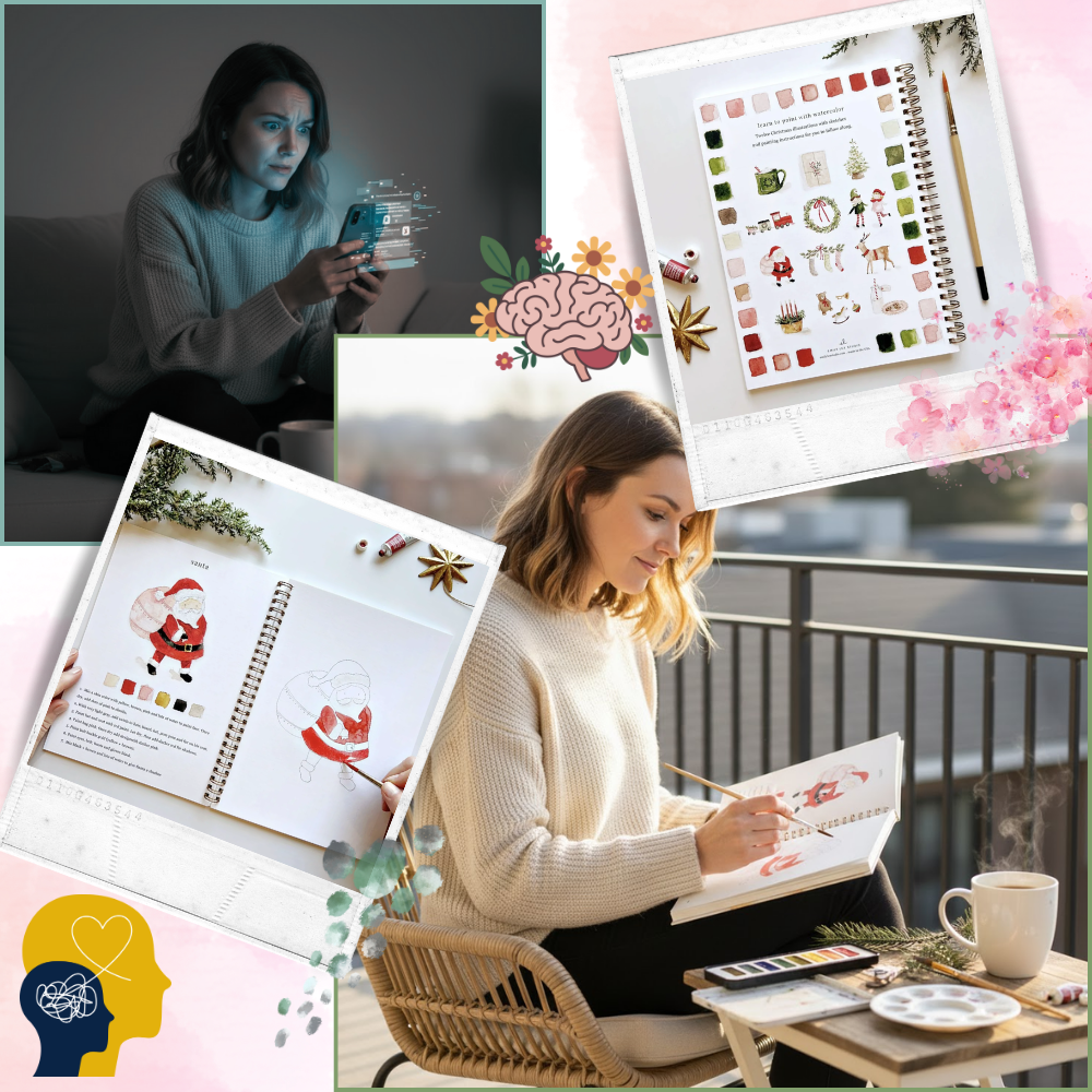 Multi-Theme Water Coloring Book