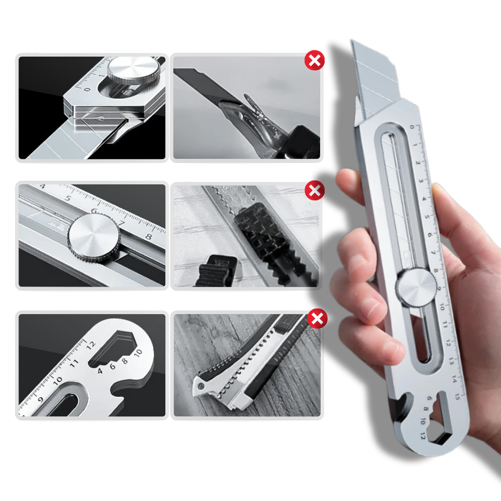 Multipurpose Retractable Box Cutter