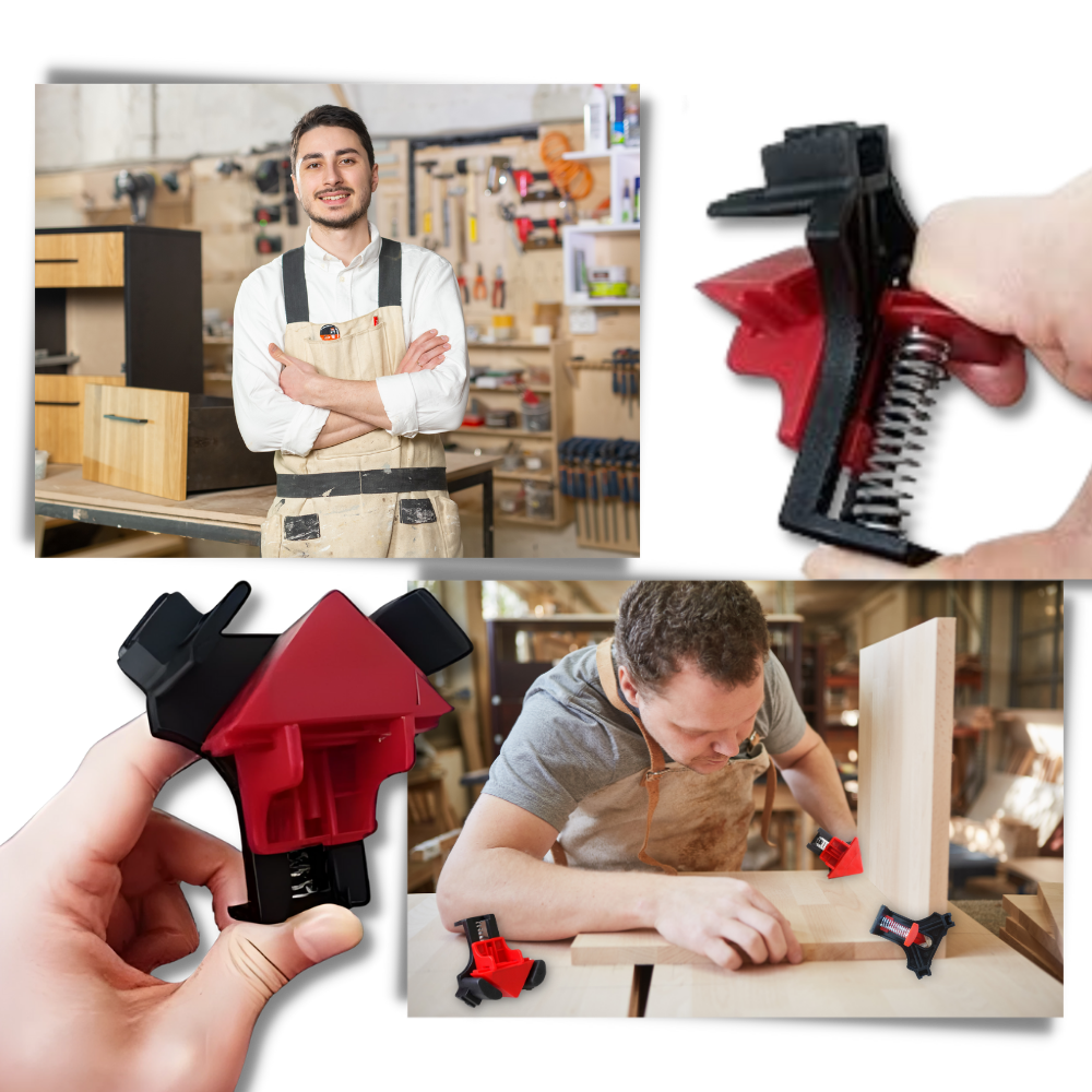 Pro Wood Clamp Kit