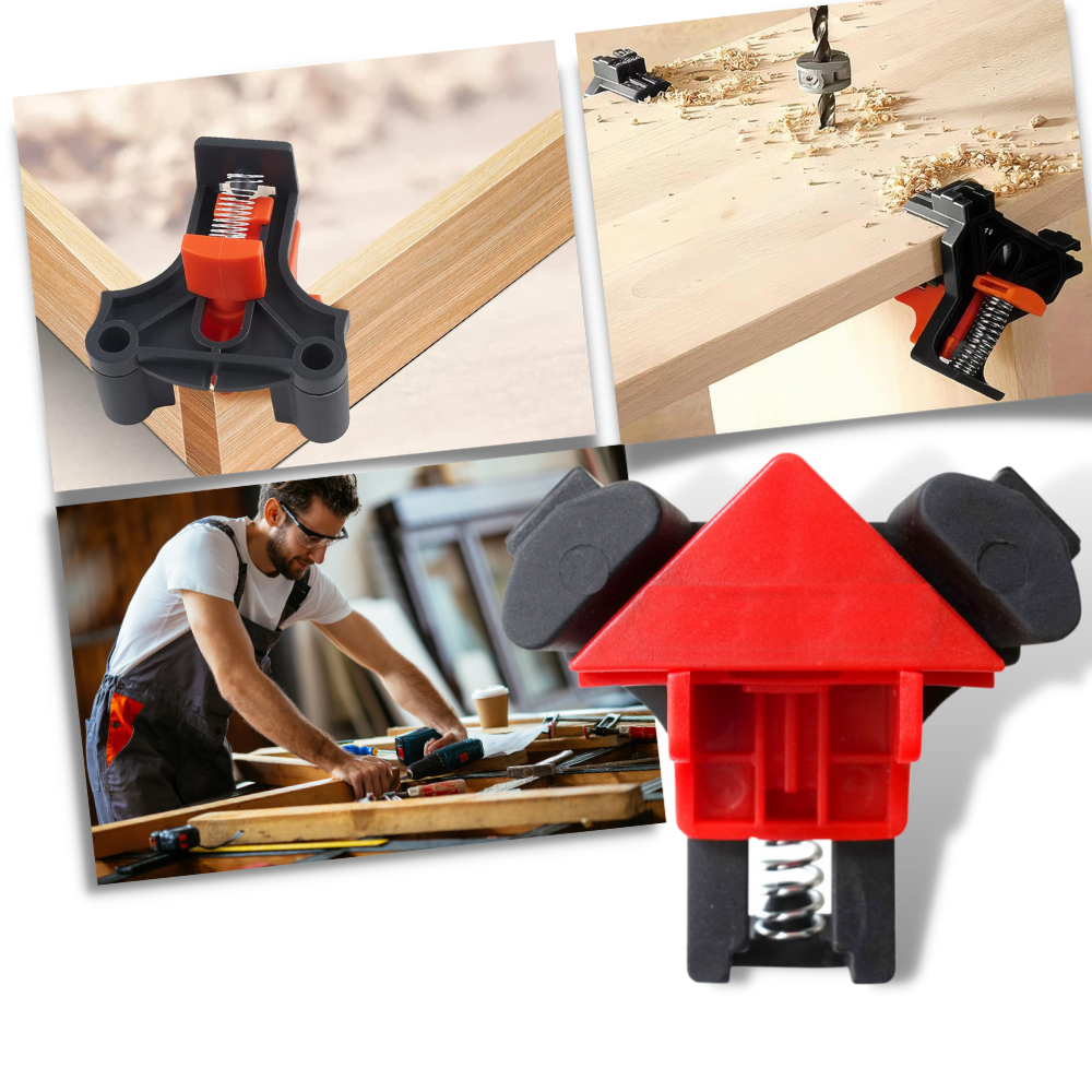 Pro Wood Clamp Kit