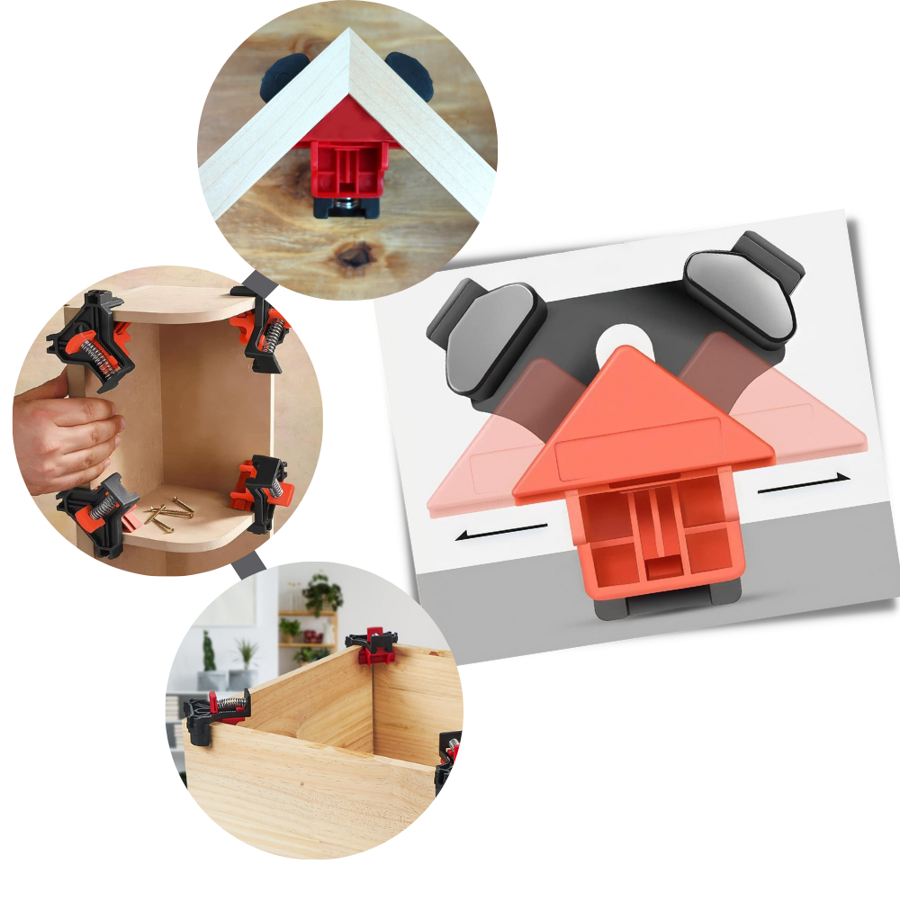 Pro Wood Clamp Kit