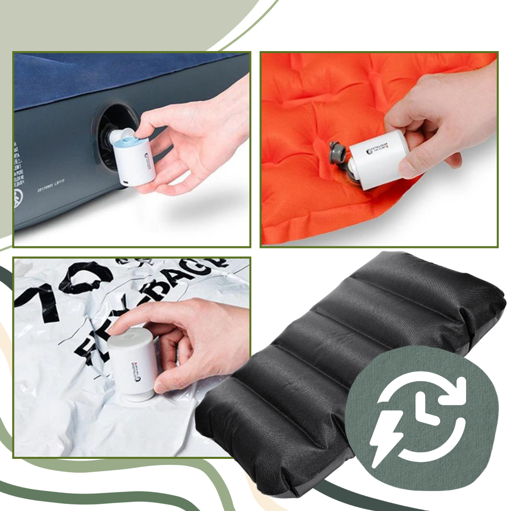 Quick Inflation/Deflation Tiny Pump