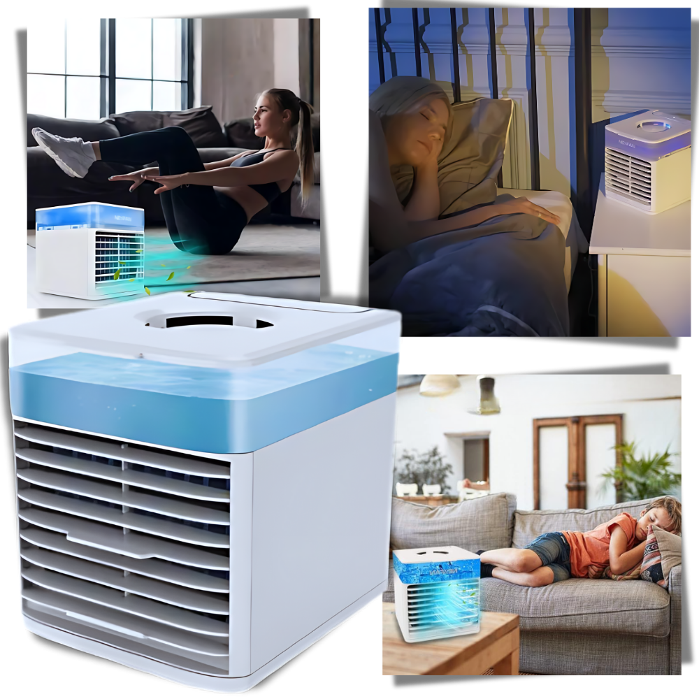 Rapid Cooling Water Air Conditioner