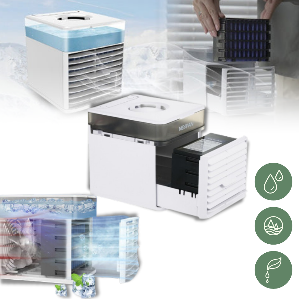 Rapid Cooling Water Air Conditioner