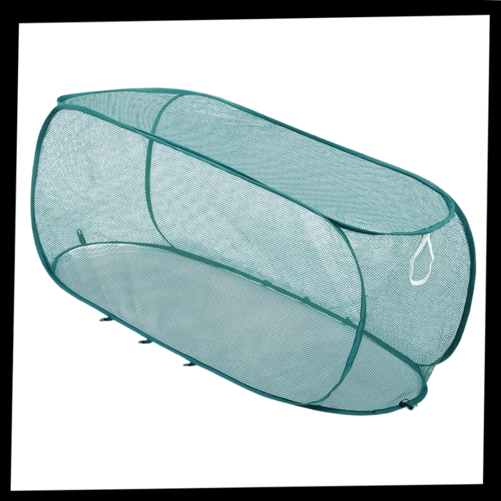 Secure Breathable Mesh Plant Cover