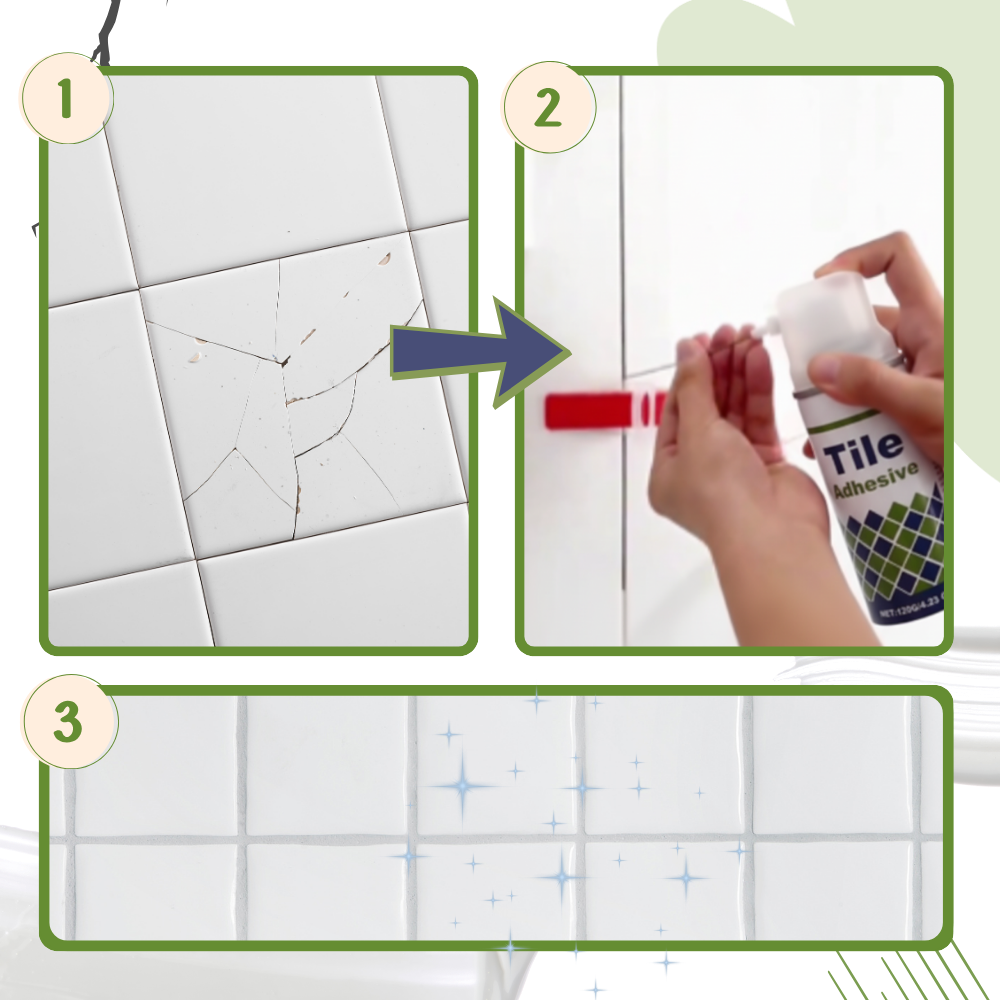 Strong Bond Waterproof Tile Glue