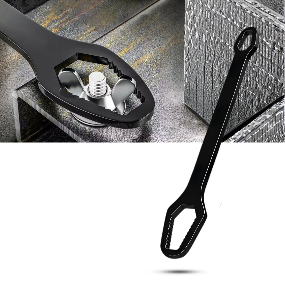 Universal Heavy Duty Double Flex Wrench