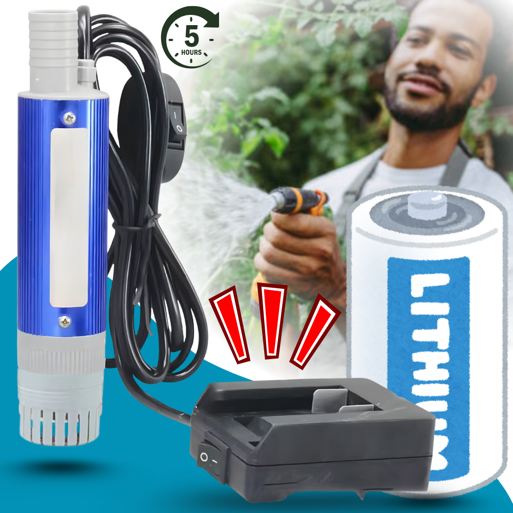 Universal High Power Liquid Pump