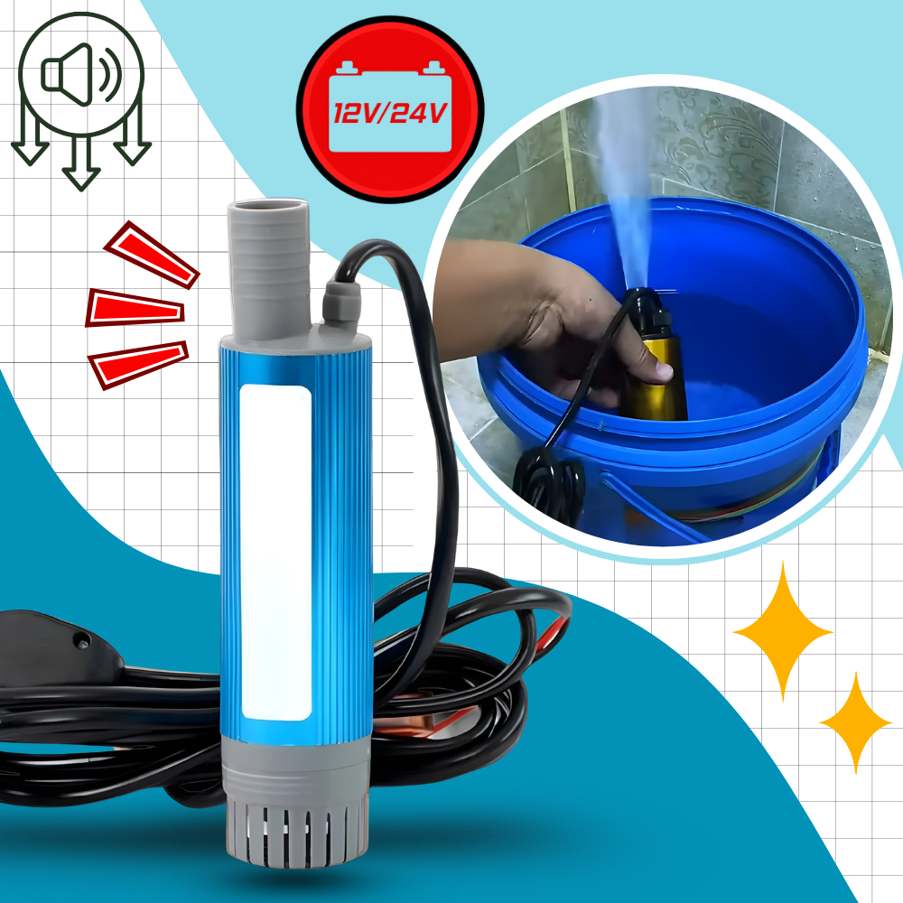 Universal High Power Liquid Pump