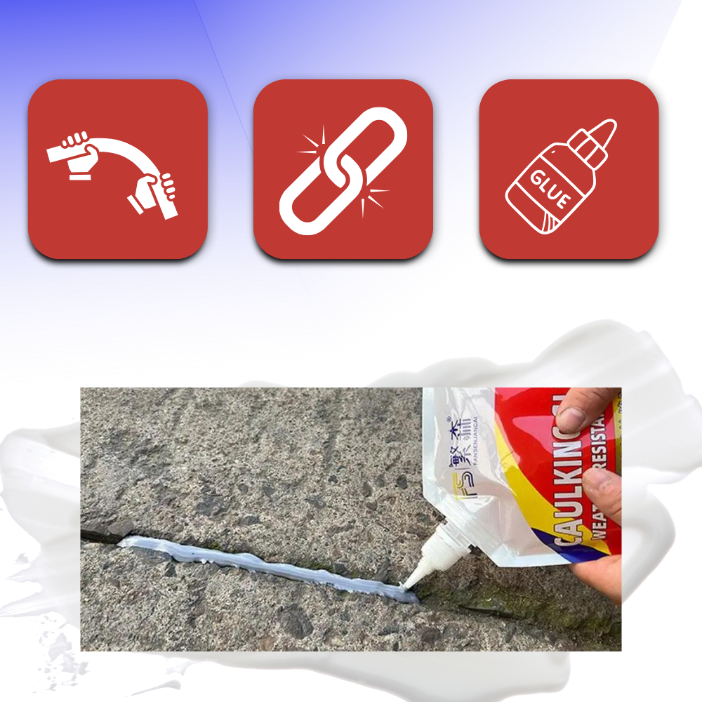 Weather Resistant Caulking Glue
