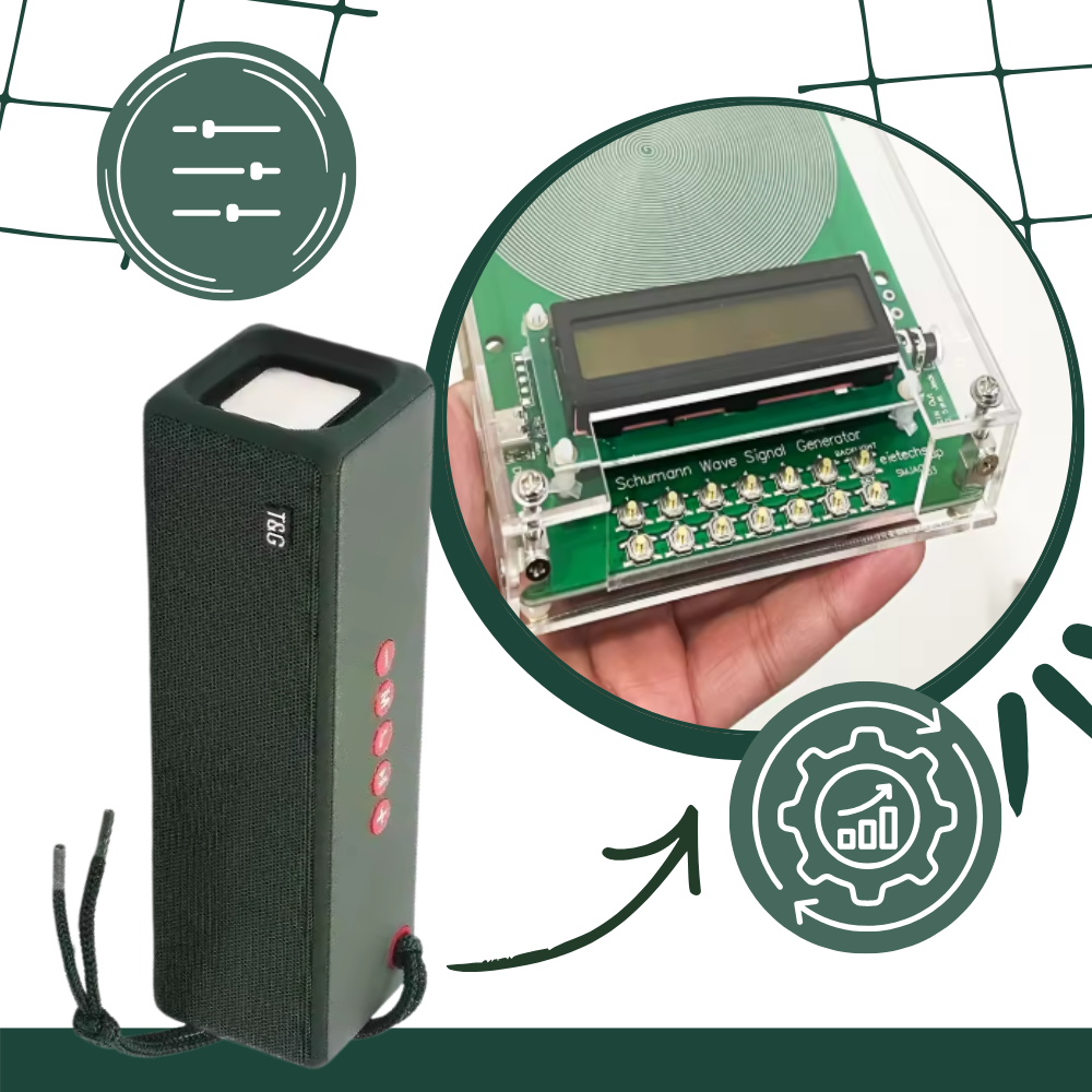 Wide Frequency Sound Wave Generator