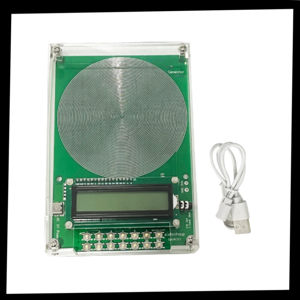 Wide Frequency Sound Wave Generator